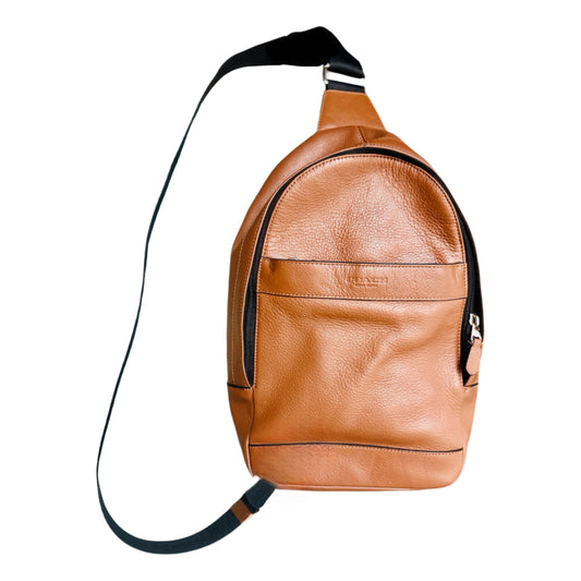 COACH Academy Pack Unisex Slingback Backpack - READ DESCRIPTION